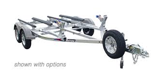 Description this brand new boat dolly. Personal Watercraft Triton Trailers