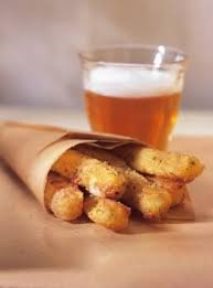 Frites De Mozzarella Ricardo Recette Recettes De Cuisine Recette Ricardo Recette