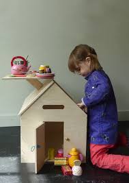 Wooden Playhouse Decoration Enfant Deco Enfant Jouet Enfant