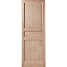 Porte Coulissante Bois Bela H 204 X L 73 Cm Porte Coulissante Bois Porte Coulissante Porte Bois Massif