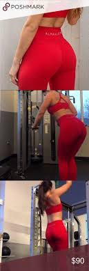 Yet alphalete have managed to flourish: Sold Alphalete Revival Leggings Formula Red S Leggings Red S Gymshark Pants