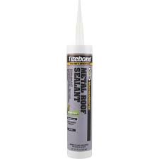 Titebond Weathermaster Metal Roof Sealant 61111 Do It Best