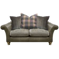 Dark brown leather restorer for sofa chair faded and worn colour dye repair. Alexander James Blake 2 Seater Scatter Back Sofa Fabric Leather Sofa Option 1 2 2 5 Seater Sofas Meubles
