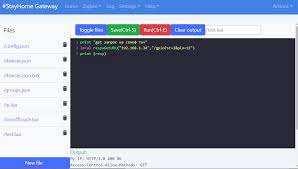 Support For Lua Scripts Gateway