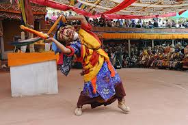 Mantle of the sacred dancer (dota 2 ti9 2019 submission). Takthok Monastery Yearly Celebration Sacred Dance 22 Indus Valley Geography Im Austria Forum