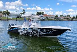 Boat wrapping price guide? - Marine Graphics Ink