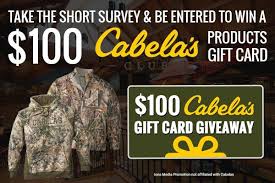 My husband and i bought our deer licenses this weekend at cabela's using a gift card we'd gotten for our anniversary. 100 Cabela S Gift Card Giveaway Gift Card Giveaway Gift Card Sephora Gift Card