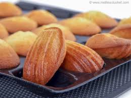 Madeleines Fiche Recette Illustree Meilleur Du Chef