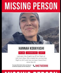 Mujer perdió conexión de vuelo a New York y ahora está desaparecida;  mensajes raros en su telefono alarmaron a su familia