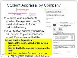 Apply for your 2021 siwes industrial training, internship in the best companies in various states in nigeria. Industrial Training Briefing Http Fes Utar Edu Mycurrentstudentsitp