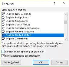 How To Fix Microsoft Word Spell Check Not Working
