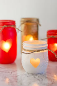 Painted Mason Jar Votive Holders Wholefully