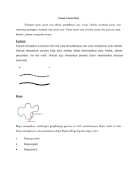 Warna unsur unsur seni reka; Unsur Unsur Dan Prinsip Seni