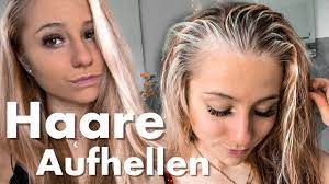Vermenge eine packung backpulver mit 150 milliliter wasser und gib die haare aufhellen mit zitrone. Haare Aufhellen Mit Hausmitteln Selbstexperiment Haareblondieren Youtube