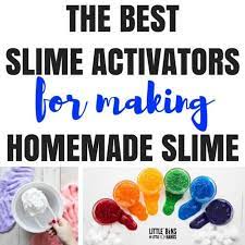 Slime is sweeping the globe. Slime Activator List For Making Your Own Slime Little Bins For Little Hands