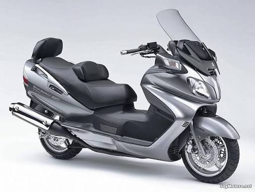 650 Executive Scooter Suzuki Burgman 600 2009 Suzuki Burgman 650