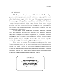  kerajaan pada asasnya melihat prinsip kepercayaan kepada tuhan sebagai modal penyatuan, kerjasama, toleransi, dan hormat menghormati antara satu sama lain. Doc Mpu3123 Doc Yong Hean Ruok Student Academia Edu