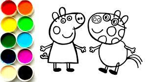 Dibujos Peppa Pig Colorear