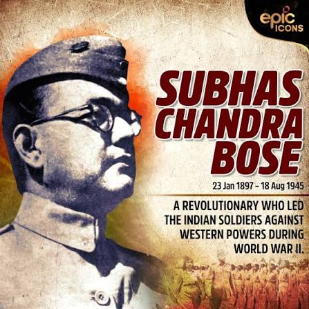 Do you know? Netaji Subhash Chandra Bose named three brigades of Indian National Army after Mahatma Gandhi, Jawaharlal Nehru and Maulana Abul Kalam Azad. #SubhasChandraBose