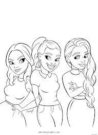 Check spelling or type a new query. Coloriage Entre Filles Jecolorie Com