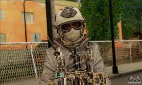 Cod tf141 member ghost fleece jacket call of duty mw2 size s. Task Force 141 Cod Mw 2 Skin 13 For Gta San Andreas