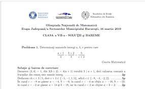 We did not find results for: Olimpiada De Matematica 2019 Etapa Judeteana Clasele 5 8 Subiecte Si Rezolvari Onm 2019 Jitaruionelblog Pregatire Bac Si Evaluarea Nationala 2021 La Matematica Si Alte Materii Materiale Lectii Formule Exercitii Rezolvate