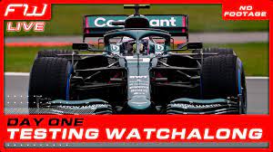 Testing Watchalong Day One Live Timing And Commentary Youtube