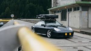 Porsche 911 996 convertible os right tonneau cover bracket 99651465200. Raising The Roof 911 With Roof Tent