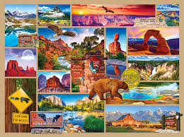 Create and share puzzles using your own photos. Amazon Com Us National Parks Collector Art 500 Pc Jigsaw Puzzle Toys Games