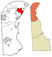 It ends in wilmington, delaware. Wilmington Delaware Wikipedia