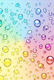 Water moisture, drop water bubble, beautiful decoration water. Cool Color Art Bubbles Wallpaper Rainbow Wallpaper Pretty Wallpaper Iphone