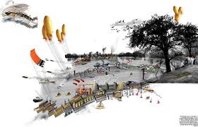 station of solastalgia sam brown university of lincoln presidents medals 2011 architecture illustration landscape diagram architecture drawing