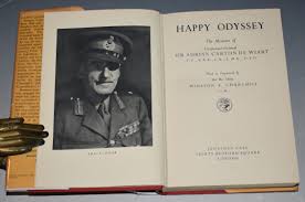 Adrian carton de wiart, a través de cuatro guerras en seis décadas, demostró ser uno de los soldados más rudos en la historia. Happy Odyssey Memoirs By De Wiart Sir Adrian Carton 1950 Proctor The Antique Map Bookshop