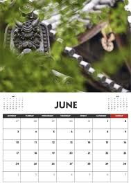 Kyotographer Calendar 2019