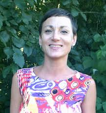 Terese Taylor vann skrivtävlingen med sin text om skrattyoga