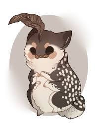 Image Result For Anime Creature Concept Art Cute Fantasy Creatures Art Creature Drawings Creature Concept