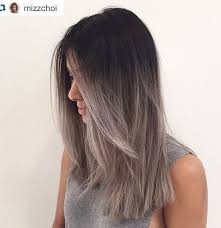 Black And Grey Ombre Hair Bob 40 Glamorous Ash Blonde And Silver Ombre Hairstyles Hair Styles Ombre Hair Dip Dye Hair
