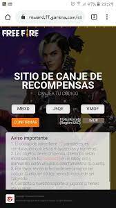 Sacan diariamente códigos de canjeo para todos los jugadores de free fire. Codigos Free Fire Argentina Photos Facebook