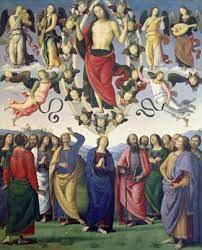 Scuola di san rocco, venedig. Gemalde Christi Himmelfahrt Bildergipfel De