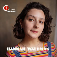INTRODUCING The Cast of FIASCO ✨👽 Hannah Waldman (she/her) is a London  based, actor, singer and mover originally from Toronto, Canada. She is a  recent MFA graduate from East 15 Acting School.