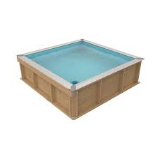 Mini Holzpool Fur Jeden Garten 829 00 Holzpool Pool Poolabdeckung