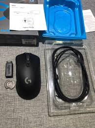 The g703 wireless mouse is built for gaming speed, accuracy and endurance. Used Logitech G703 Lightspeed Wireless Gaming Mouse Rgb Ergonomic Design Original Mice Aliexpress