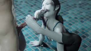 Wii fit trainer footjob; foot fetish; masturbation; orgasm; cumshot;  swallow cum; 3d sex porno hentai; 1; [wii fit]