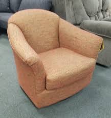 Have a large chair but sometimes it is in direct sunlight? Best Home Furnishings Best Chairs Swivel Barrel Chair In Melange Rife S Home Furniture Upholstered Chairs