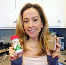 Stevia and cinnamon are the two most-used ingredients in my kitchen! 1.  Stevia: A natural (not artificial!) sweetener derived from the leaf of a  stevia plant. It can be used exactly like