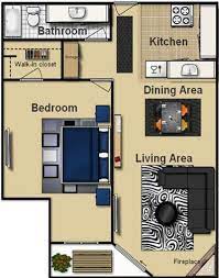 Each unit comes fully furnished and features bedrooms. Pin By Anita Hofer On House Decor Apartment Floor Plans Apartment Floor Plan Small House Plans