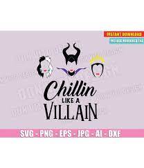 Pin On Disney Villains Svg Files