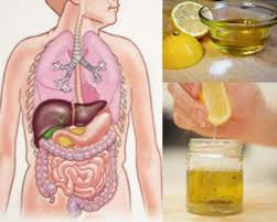 The Combination Of Olive Oil And Lemon Juice Is Known As A Remedy Beneficial For Many Ailments Especially For Detoxing Liver Health Liver Detox Healthy Liver