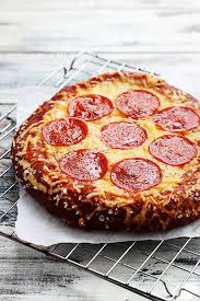 Pretzel Crust Pizza Creme De La Crumb Pretzel Crust Pizza Pretzel Crust Pizza Recipes Homemade