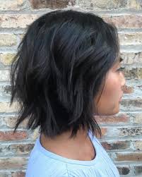 Scissor cut texture adds definition and volume that can be enhanced with styling. Top 49 Choppy Bob Hairstyles Cute Textured Bobs For 2021